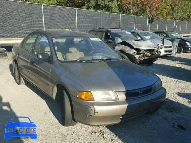 1997 MAZDA PROTEGE DX JM1BC1411V0151235 зображення 0