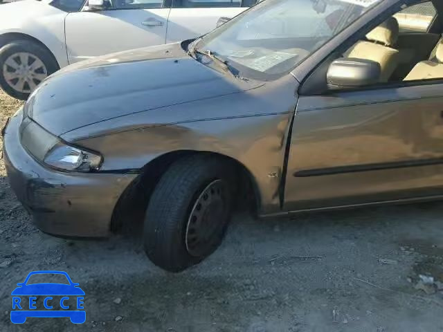 1997 MAZDA PROTEGE DX JM1BC1411V0151235 зображення 8