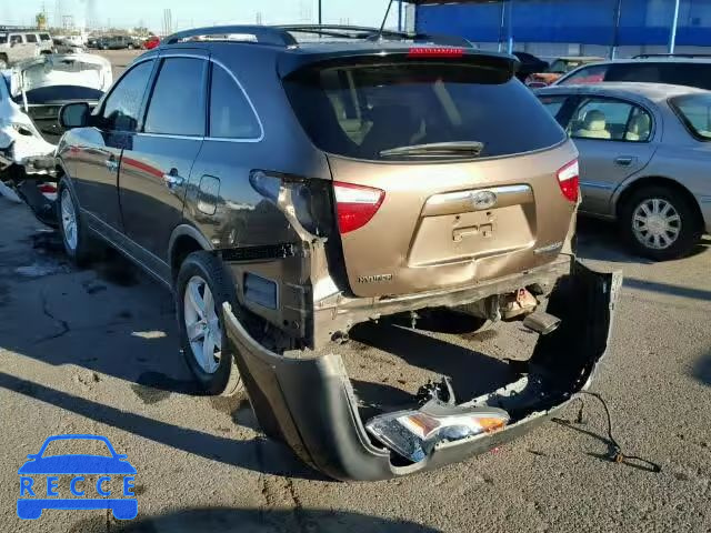 2010 HYUNDAI VERACRUZ G KM8NU4CCXAU136052 image 2