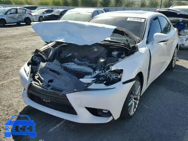 2015 LEXUS IS 250 JTHBF1D27F5056374 image 1