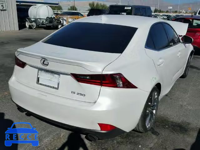 2015 LEXUS IS 250 JTHBF1D27F5056374 image 3