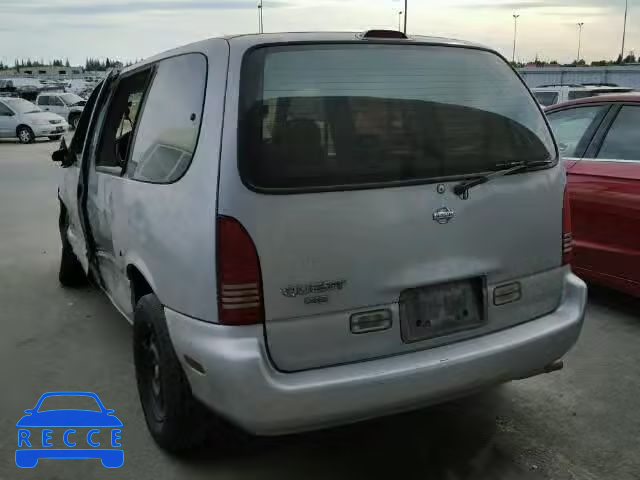 1997 NISSAN QUEST XE/G 4N2DN1116VD844587 Bild 2