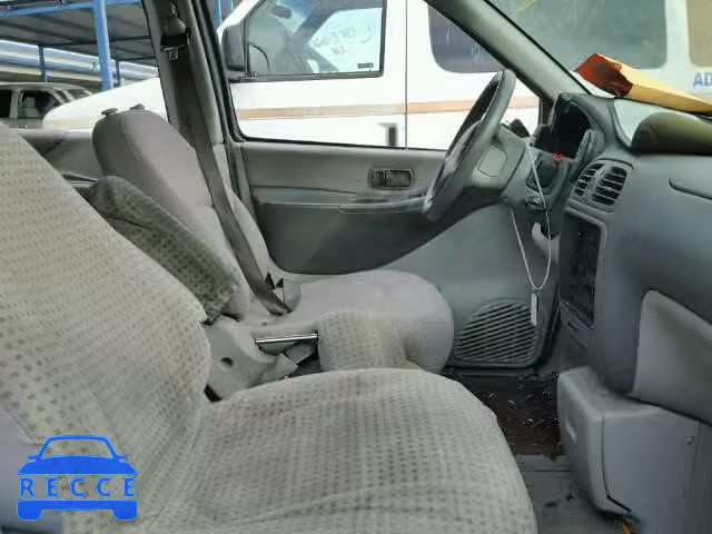 1997 NISSAN QUEST XE/G 4N2DN1116VD844587 Bild 4