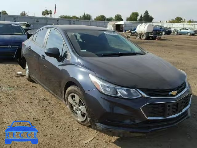 2016 CHEVROLET CRUZE LS 1G1BC5SM7G7232814 image 0