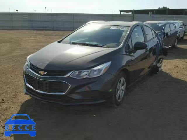 2016 CHEVROLET CRUZE LS 1G1BC5SM7G7232814 image 1
