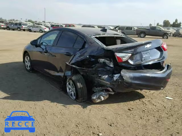 2016 CHEVROLET CRUZE LS 1G1BC5SM7G7232814 image 2