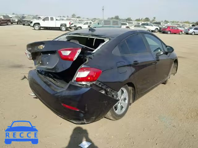 2016 CHEVROLET CRUZE LS 1G1BC5SM7G7232814 image 3