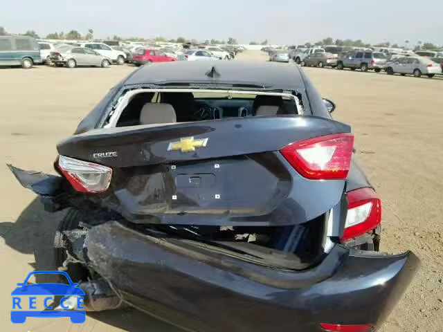 2016 CHEVROLET CRUZE LS 1G1BC5SM7G7232814 image 8