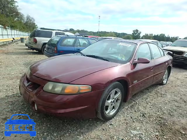 2002 PONTIAC BONNEVILLE 1G2HZ541924131307 image 1