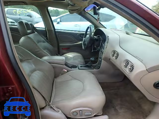 2002 PONTIAC BONNEVILLE 1G2HZ541924131307 image 4