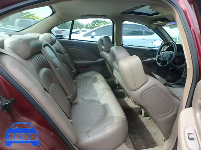 2002 PONTIAC BONNEVILLE 1G2HZ541924131307 image 5