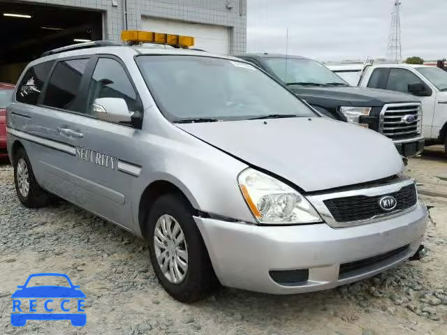 2011 KIA SEDONA LX KNDMG4C7XB6379649 image 0