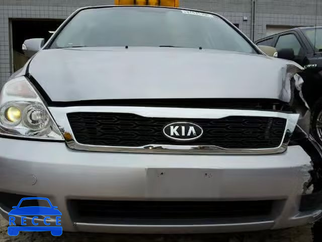 2011 KIA SEDONA LX KNDMG4C7XB6379649 image 6