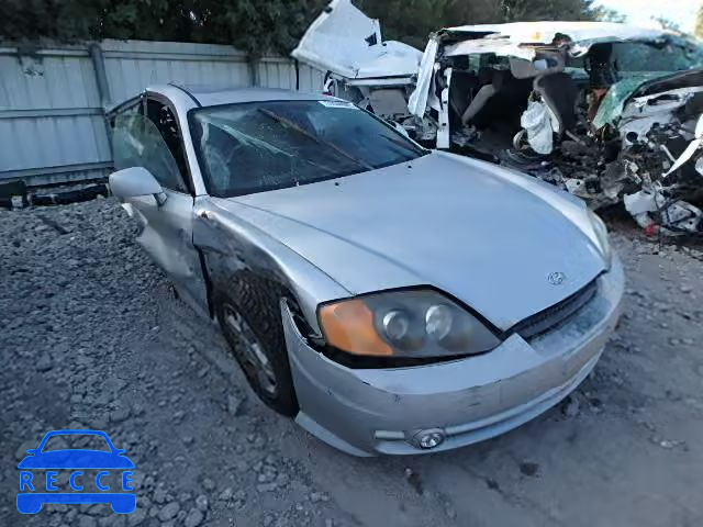 2004 HYUNDAI TIBURON KMHHM65D74U144547 image 0