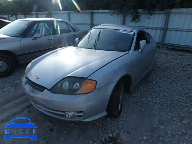 2004 HYUNDAI TIBURON KMHHM65D74U144547 image 1