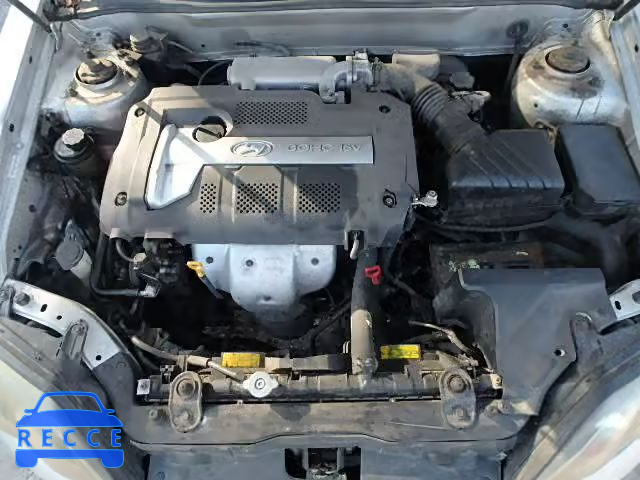 2004 HYUNDAI TIBURON KMHHM65D74U144547 image 6