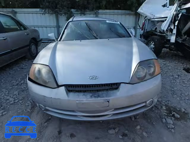 2004 HYUNDAI TIBURON KMHHM65D74U144547 image 8