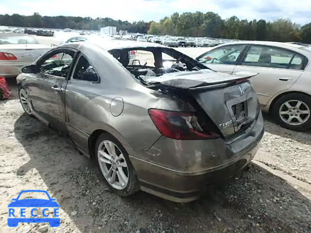 2006 HONDA CIVIC SI 2HGFG215X6H702375 зображення 2