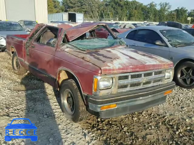 1993 CHEVROLET S10 1GCCS19Z0P8152595 image 0