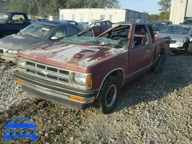 1993 CHEVROLET S10 1GCCS19Z0P8152595 image 1