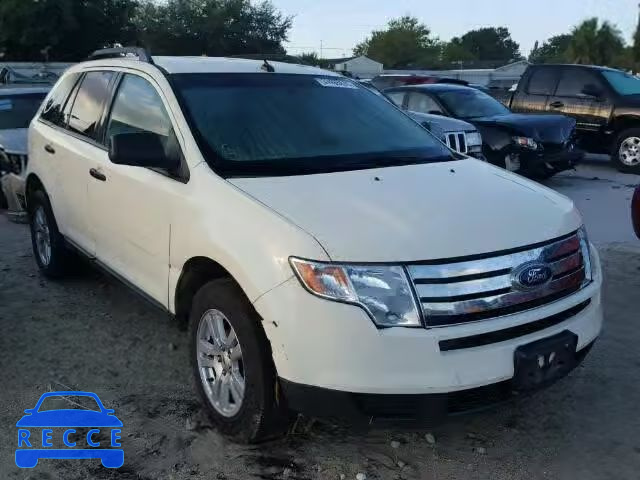 2007 FORD EDGE SE 2FMDK36C37BA93213 зображення 0