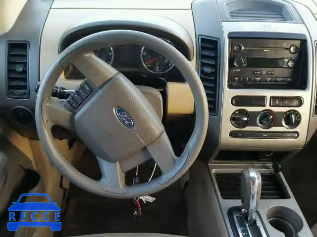 2007 FORD EDGE SE 2FMDK36C37BA93213 зображення 8