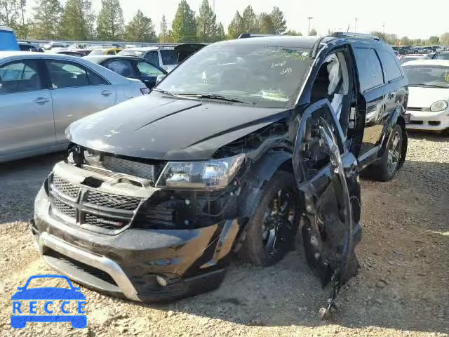 2015 DODGE JOURNEY CR 3C4PDDGG0FT739510 image 1