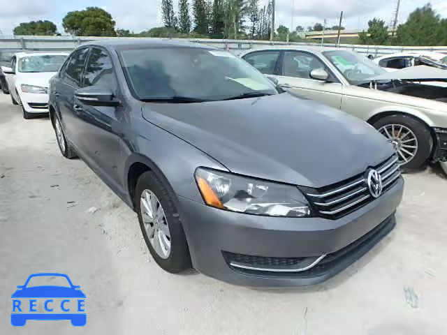2012 VOLKSWAGEN PASSAT S 1VWAH7A33CC058392 image 0