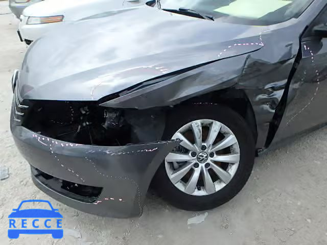 2012 VOLKSWAGEN PASSAT S 1VWAH7A33CC058392 image 9