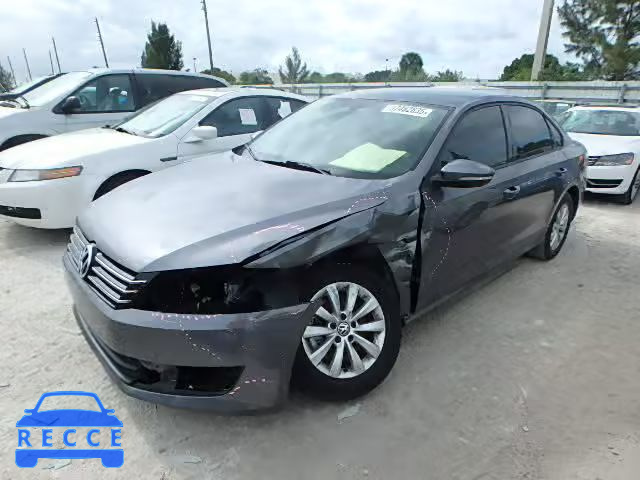 2012 VOLKSWAGEN PASSAT S 1VWAH7A33CC058392 image 1