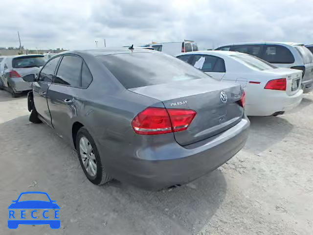 2012 VOLKSWAGEN PASSAT S 1VWAH7A33CC058392 image 2