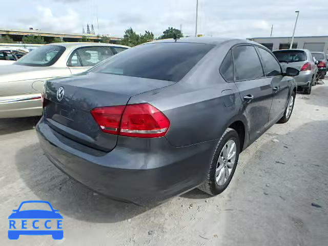 2012 VOLKSWAGEN PASSAT S 1VWAH7A33CC058392 image 3