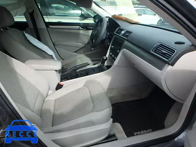 2012 VOLKSWAGEN PASSAT S 1VWAH7A33CC058392 image 4