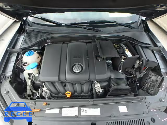 2012 VOLKSWAGEN PASSAT S 1VWAH7A33CC058392 image 6