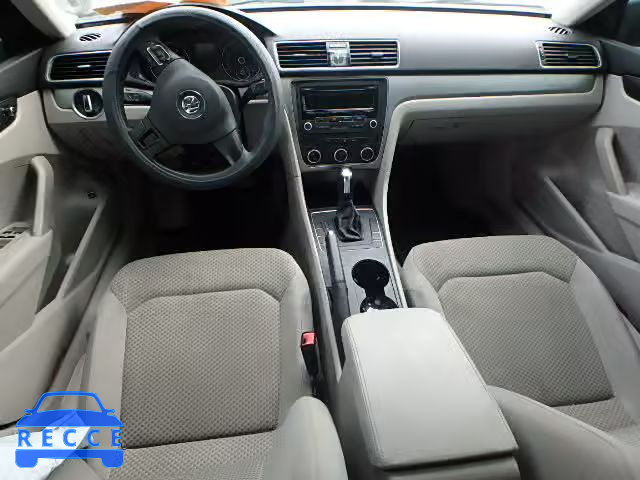 2012 VOLKSWAGEN PASSAT S 1VWAH7A33CC058392 image 8