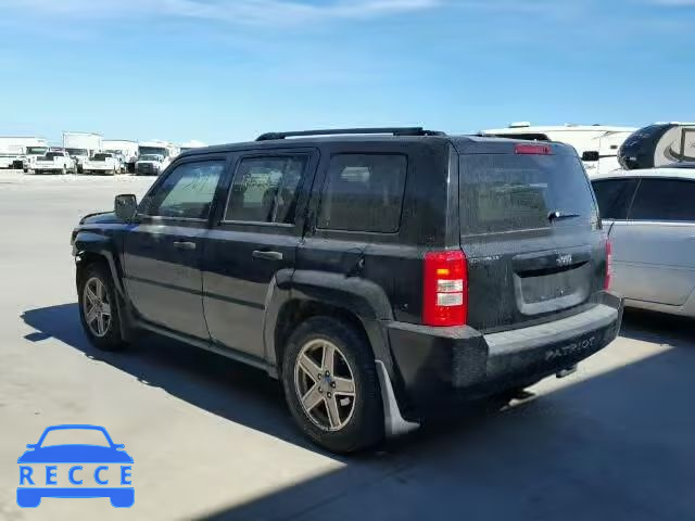 2007 JEEP PATRIOT SP 1J8FT28W57D303891 image 2