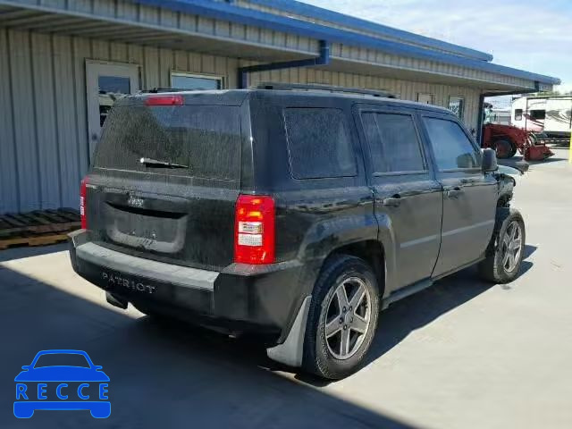 2007 JEEP PATRIOT SP 1J8FT28W57D303891 image 3