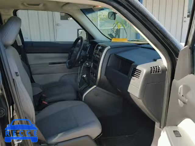 2007 JEEP PATRIOT SP 1J8FT28W57D303891 image 4