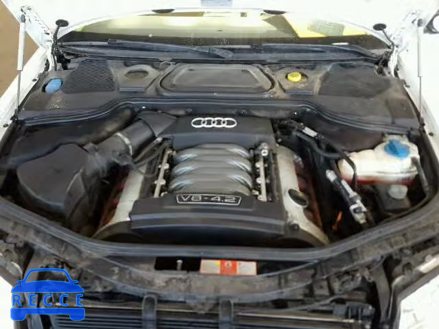 2004 AUDI A8 L QUATT WAUML44E84N005040 зображення 6