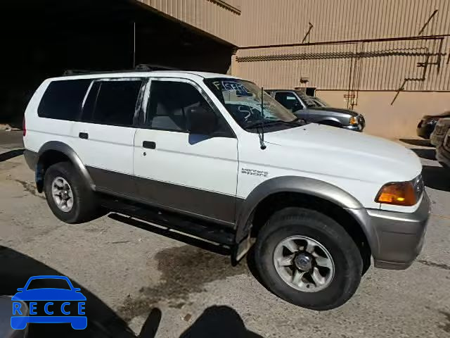 1998 MITSUBISHI MONTERO SP JA4LS31P1WP014956 image 9