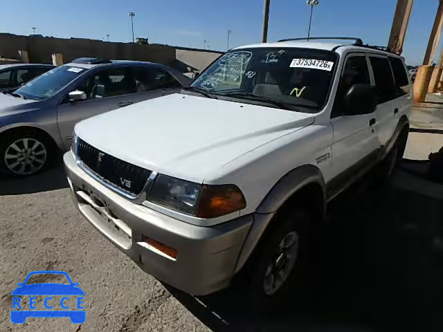 1998 MITSUBISHI MONTERO SP JA4LS31P1WP014956 image 1