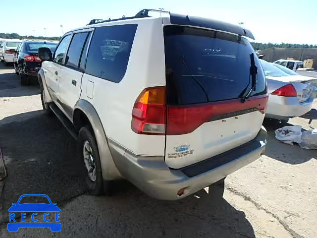 1998 MITSUBISHI MONTERO SP JA4LS31P1WP014956 image 2