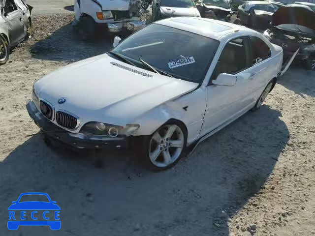 2006 BMW 325CI WBABD33426PM51196 Bild 1