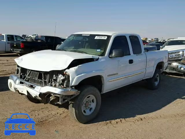 2003 GMC SIERRA K25 1GTHK29UX3E310338 image 1