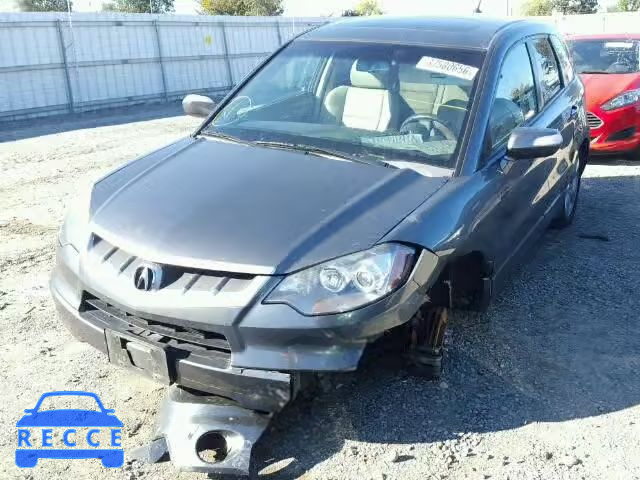 2008 ACURA RDX 5J8TB18278A001091 зображення 1