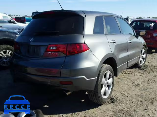 2008 ACURA RDX 5J8TB18278A001091 зображення 3