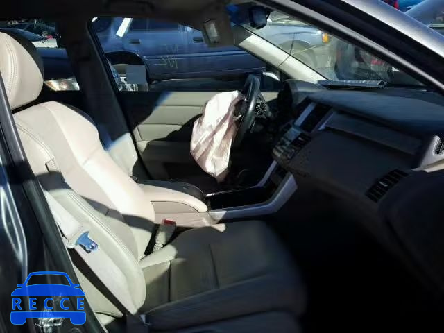 2008 ACURA RDX 5J8TB18278A001091 зображення 4