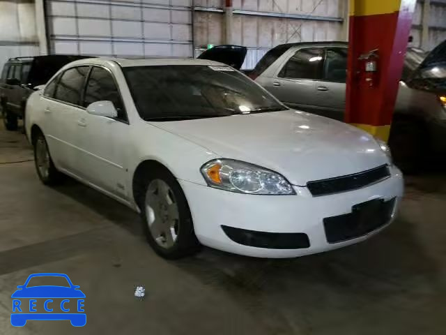 2008 CHEVROLET IMPALA SUP 2G1WD58C589131073 image 0