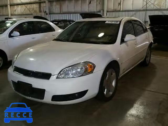 2008 CHEVROLET IMPALA SUP 2G1WD58C589131073 image 1