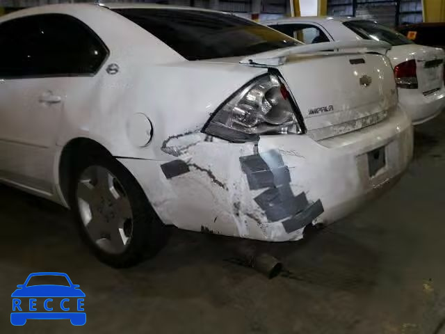 2008 CHEVROLET IMPALA SUP 2G1WD58C589131073 image 8